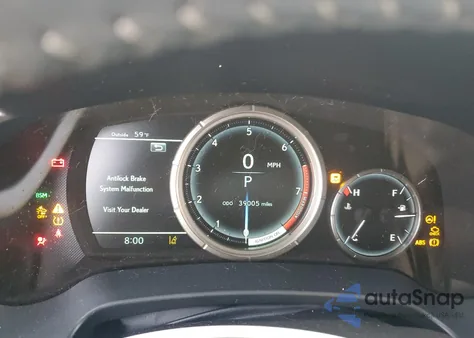 2022 Lexus Rx 350 F Sport z USA, uszkodzony, nr VIN 2T2SZMDA8NC315503